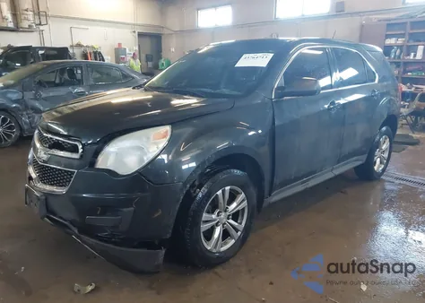 2013 Chevrolet Equinox Ls z USA, uszkodzony, nr VIN 2GNALBEK1D6204022